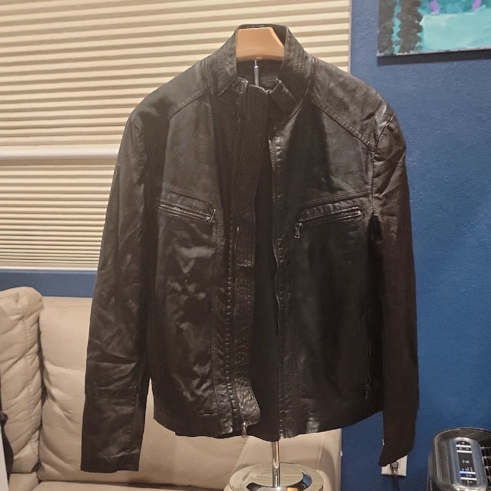 Kenneth Cole Reaction Men's Black Jacket